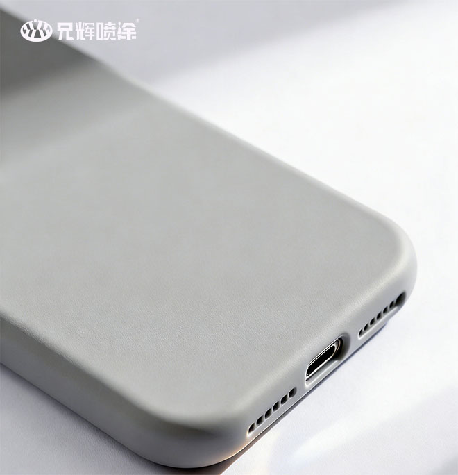 准分子手机壳喷油厂